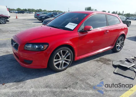 2008 Volvo C30 T5 R-Design/T5 Version 1.0/T5 Version 2.0 from USA, damaged, VIN YV1MK672582074529